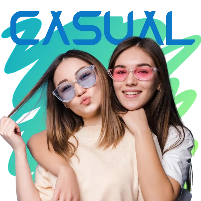 casual sunglasses
