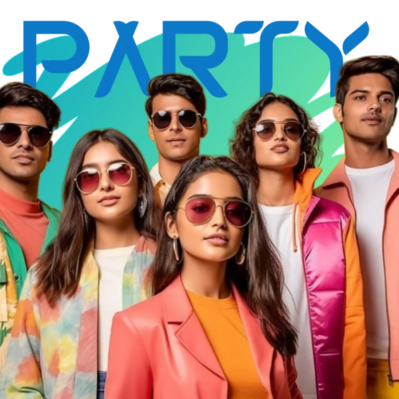 party sunglasses
