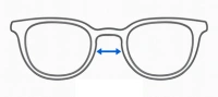 bridge width