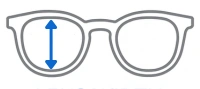 lens height
