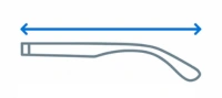 temple length