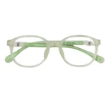 green flexible kids glasses font