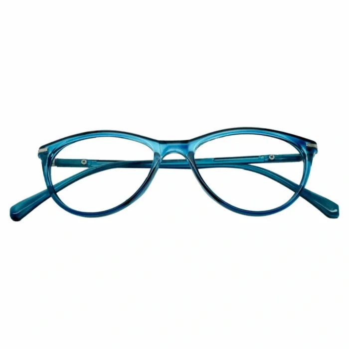 kids blue cat eye angle view