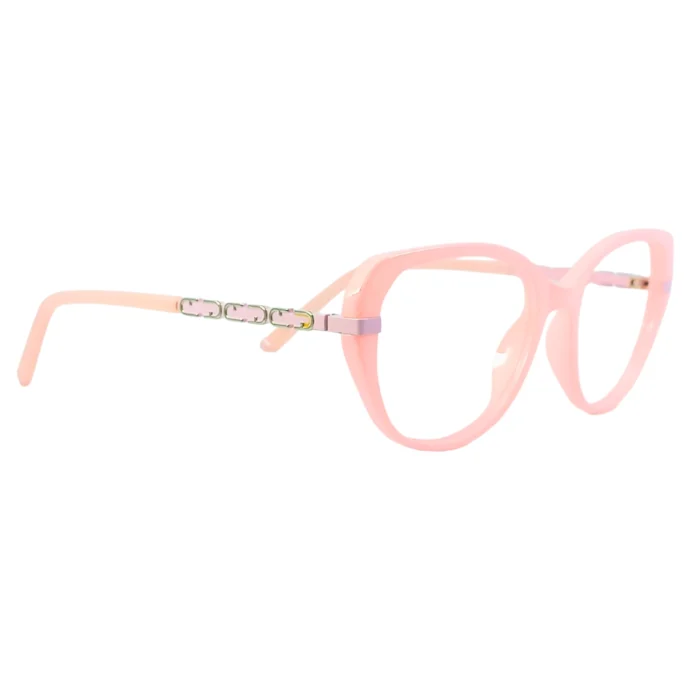 pink square eyeglasses lavender right