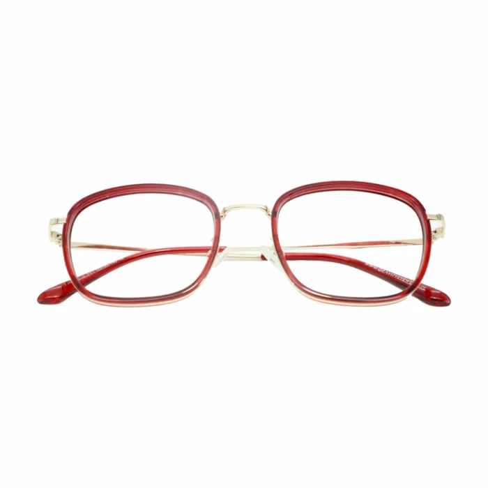 red square modern frame flat view