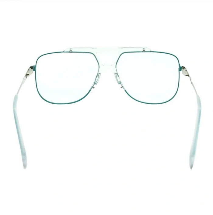 retro aviator eyeglasses angled new