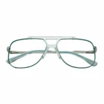 retro aviator eyeglasses front new