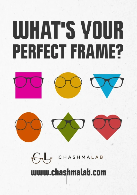 frame size and face shape