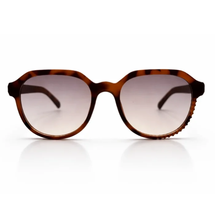 lenstic- brown-tortoise-unisex-sunglasses-front-view lenstick brown tortoise unisex sunglasses front view