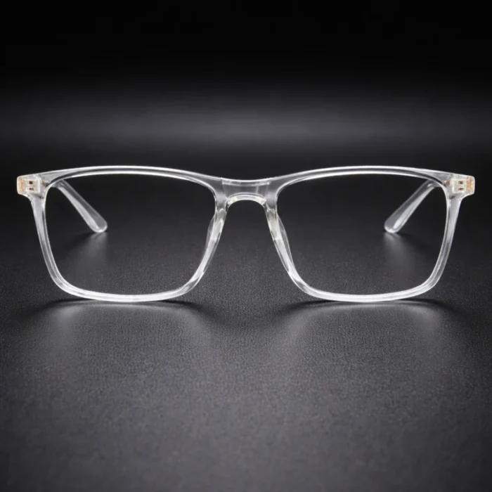 square-transparent-eyeglasses-lenstick square transparent eyeglasses clear frame glasses lenstick